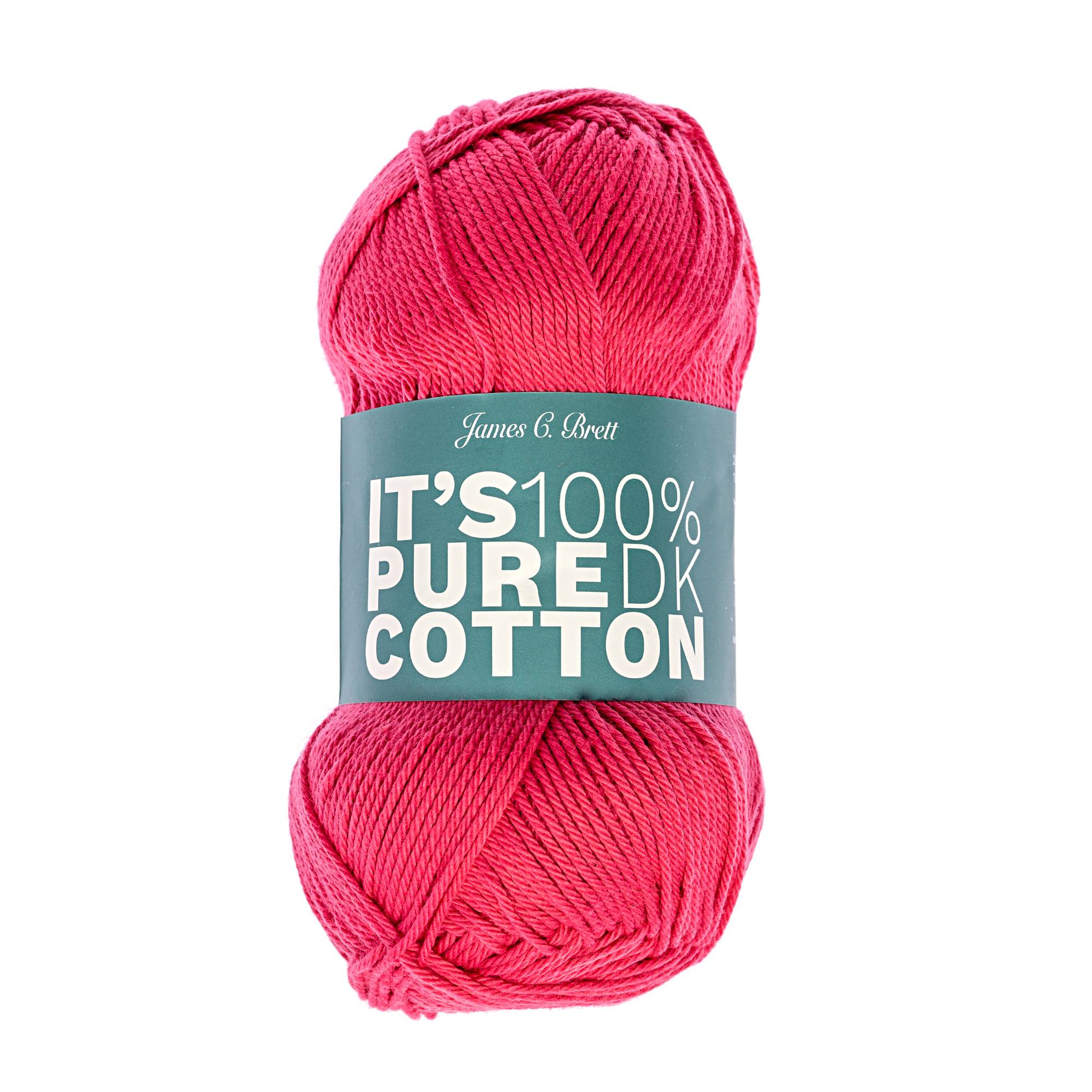 James C Brett Bougainvillea It’s Pure Cotton Yarn 100g