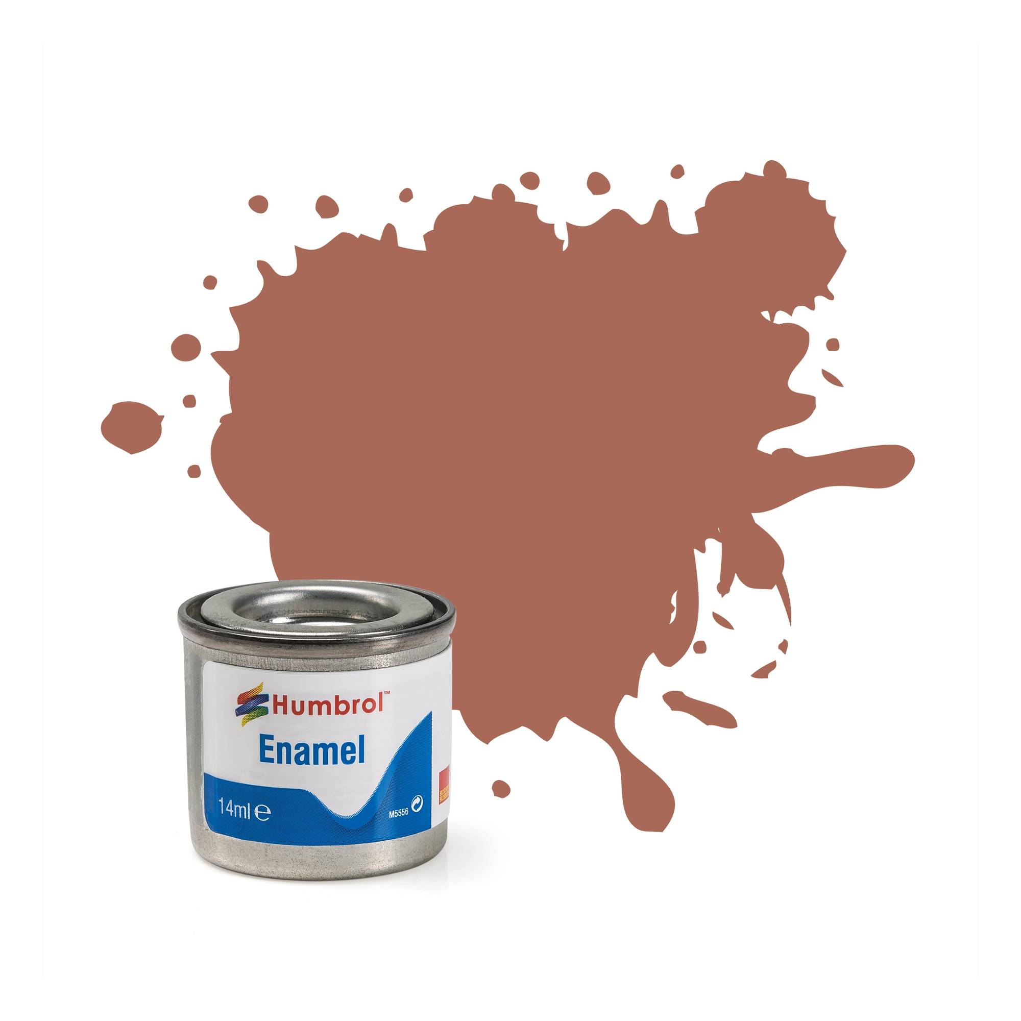 Humbrol 110 Rust Enamel Matt Paint 14ml
