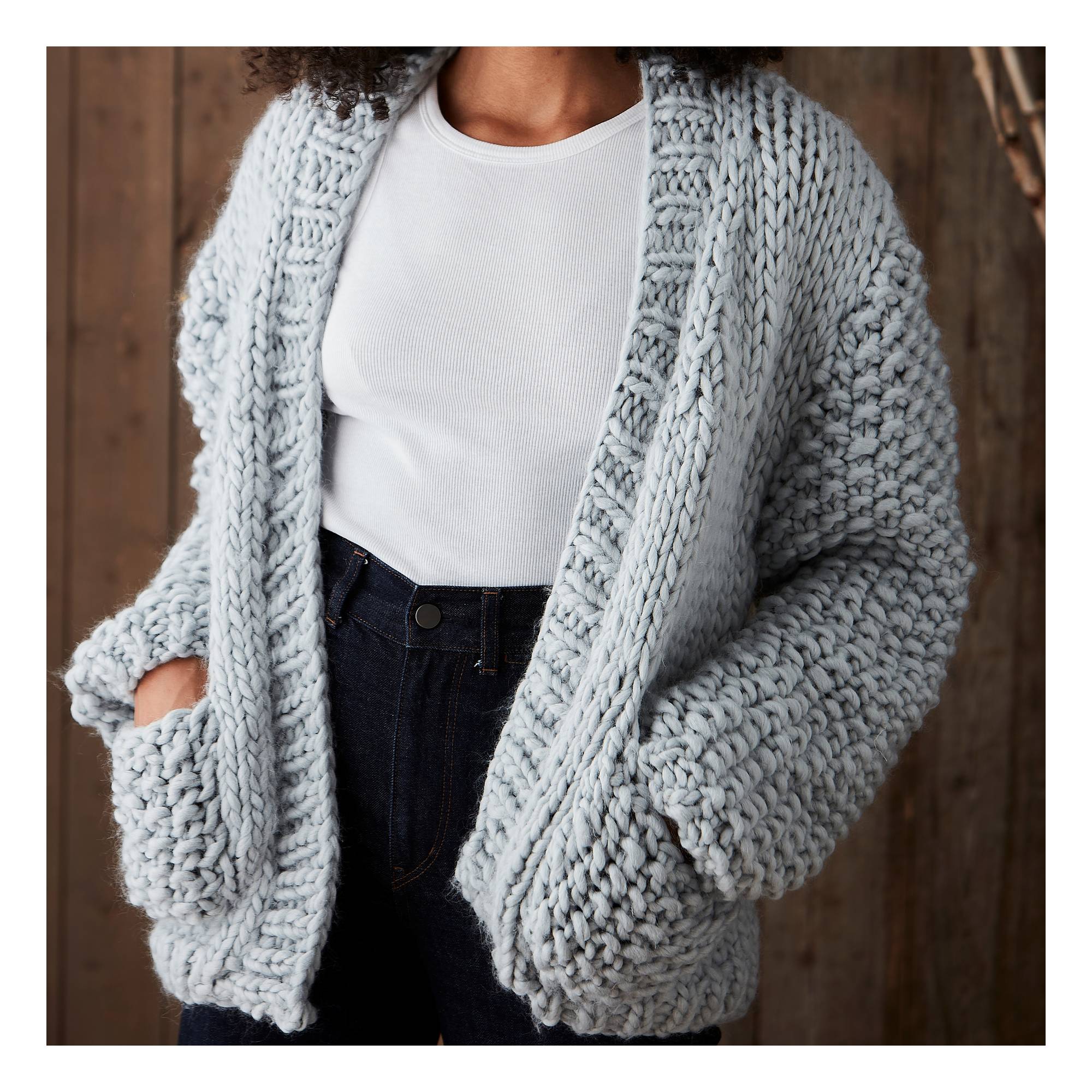 Knitcraft Cosy Cardigan Digital Pattern 0236