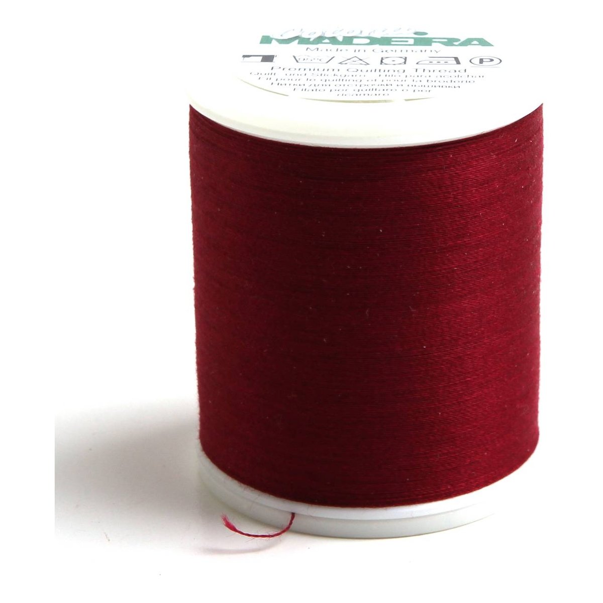 Madeira Burgundy Cotona 50 Quilting Thread 1000m (787)