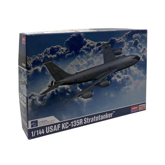 Academy USAF KC-135R Stratotanker Model Kit 1:144