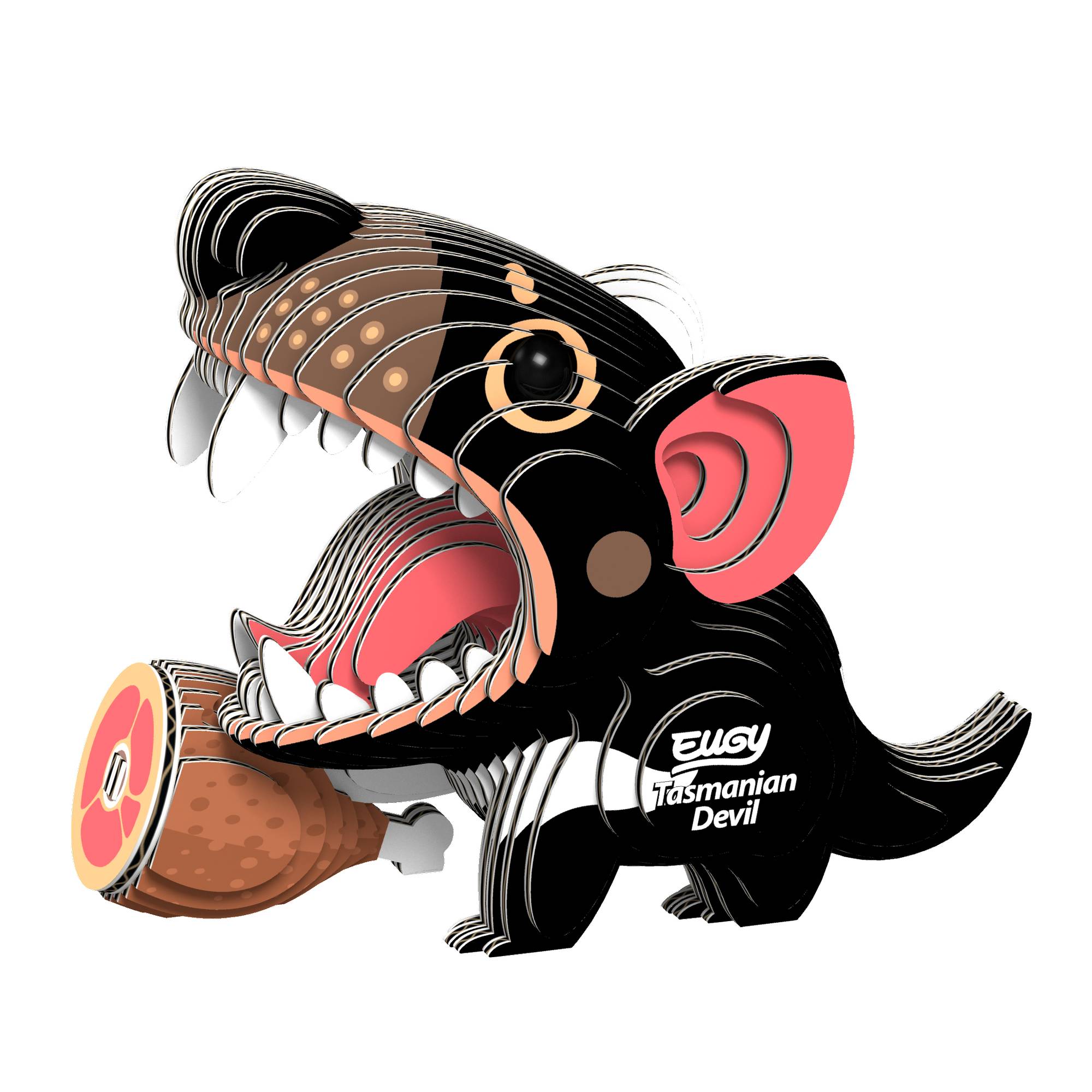 Eugy 3D Tasmanian Devil Model