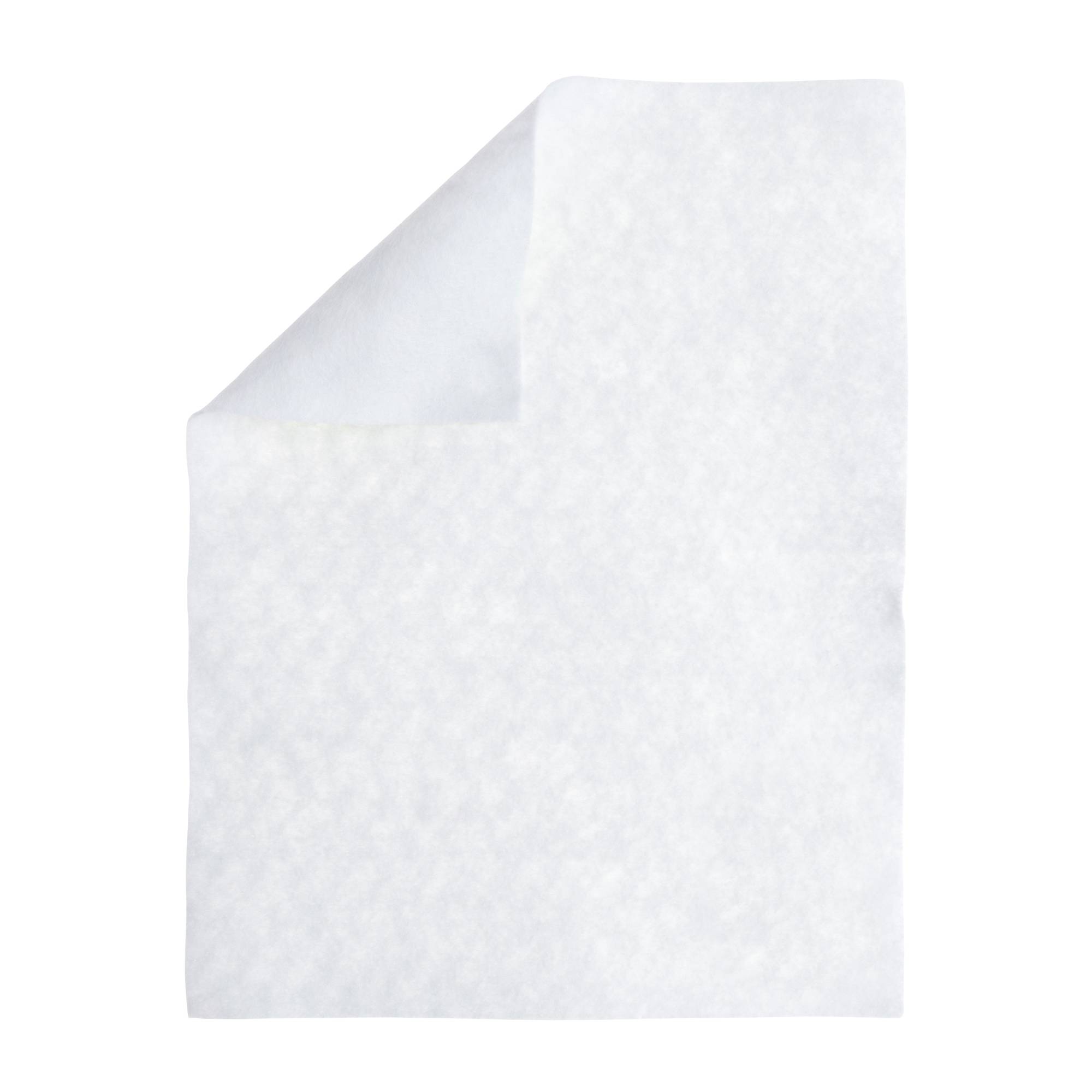 White Polyester Felt Sheet A4