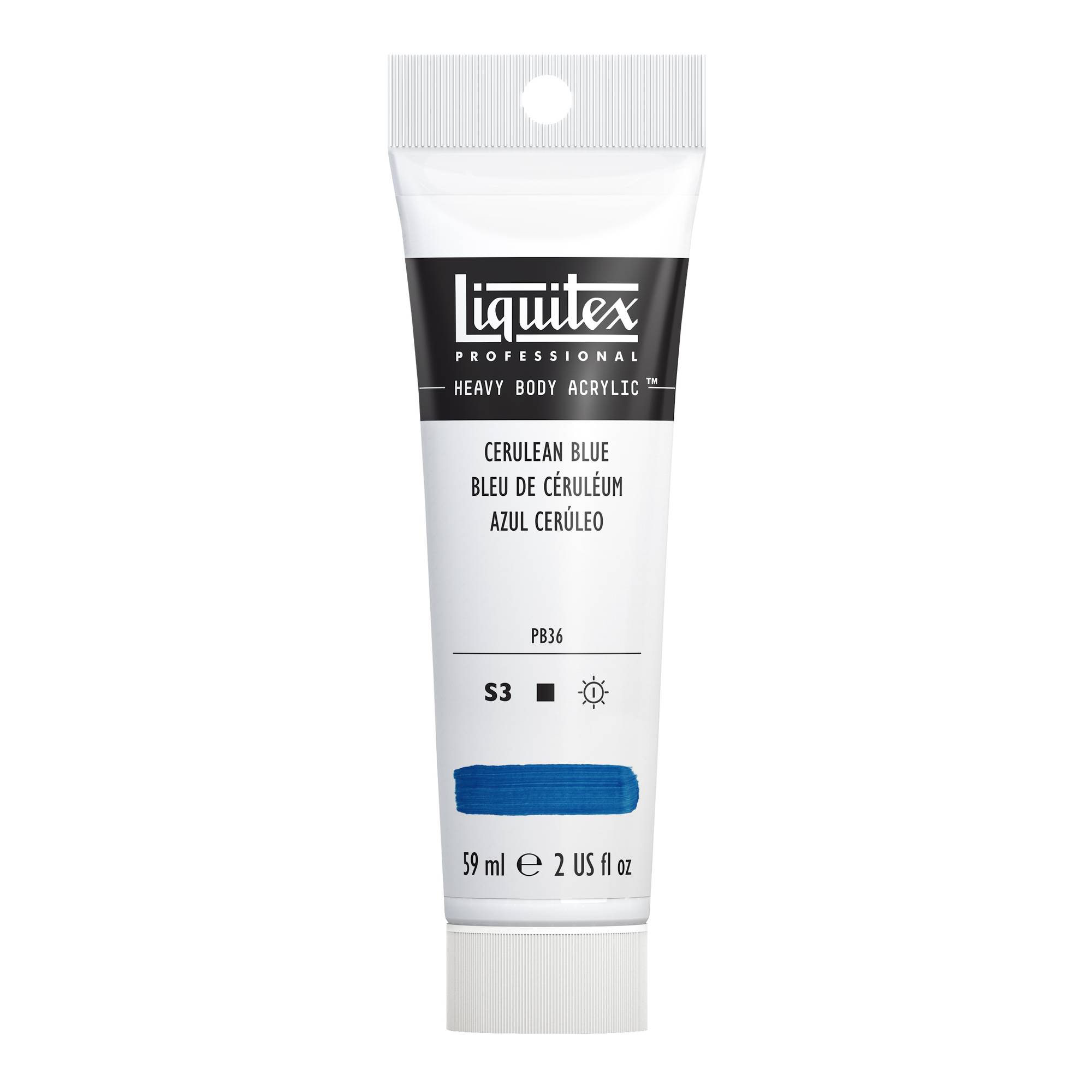 Liquitex Professional Cerulean Blue Heavy Body Acrylic 59ml