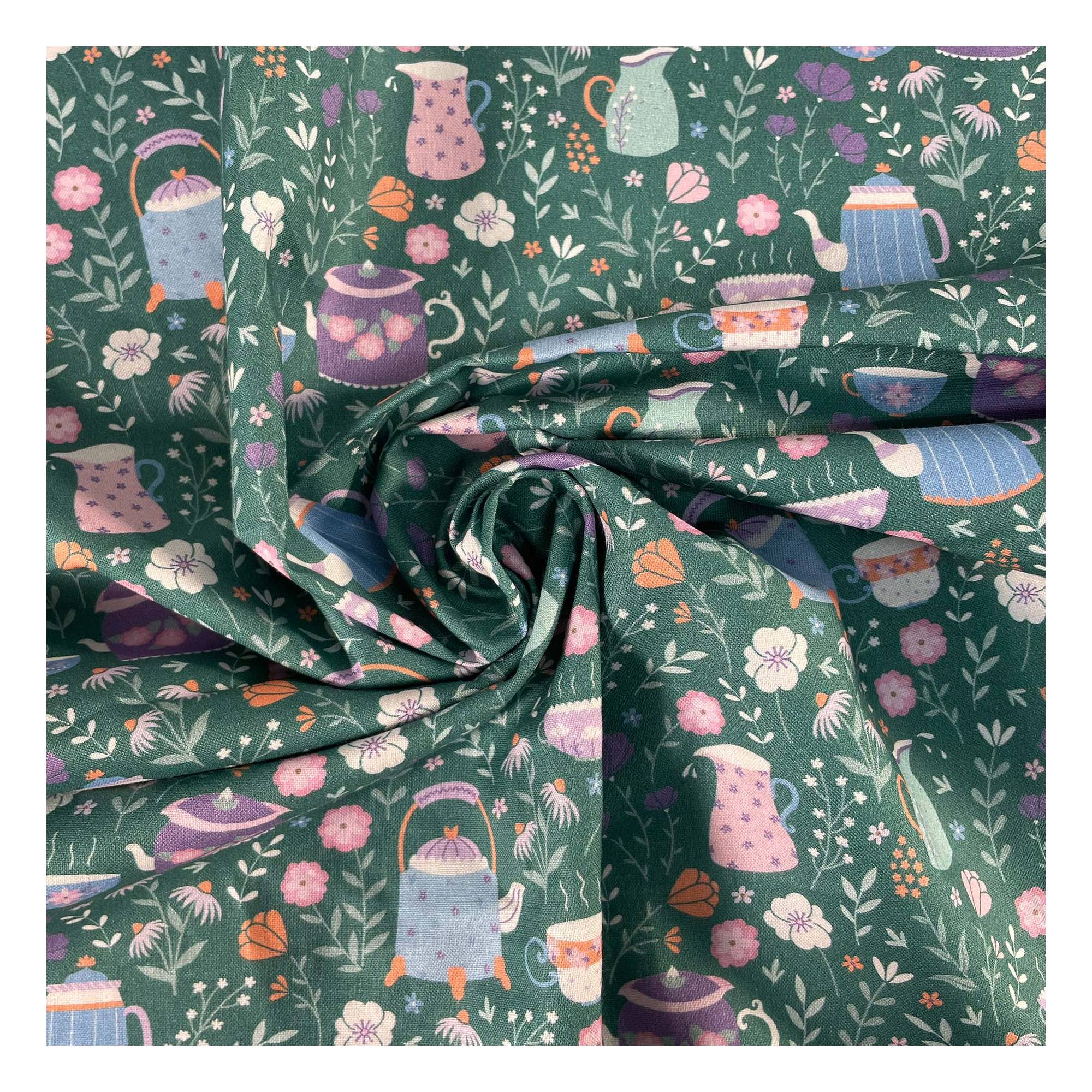 Sweet Aroma Cotton Fabric by the Metre