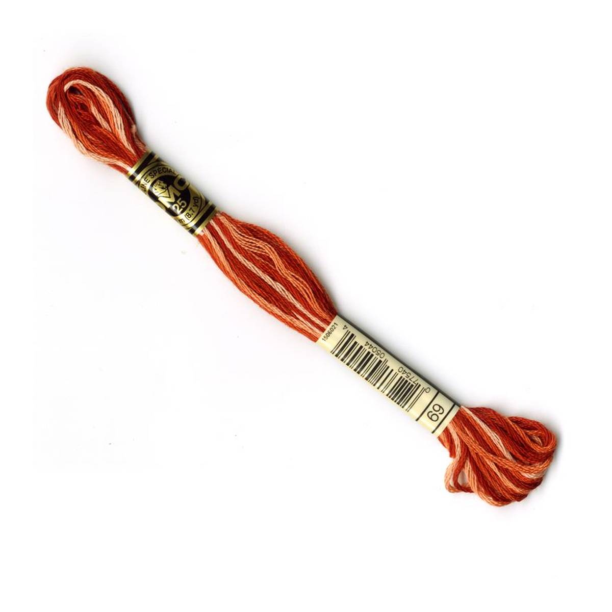 DMC Orange Mouline Special 25 Cotton Thread 8m (69)