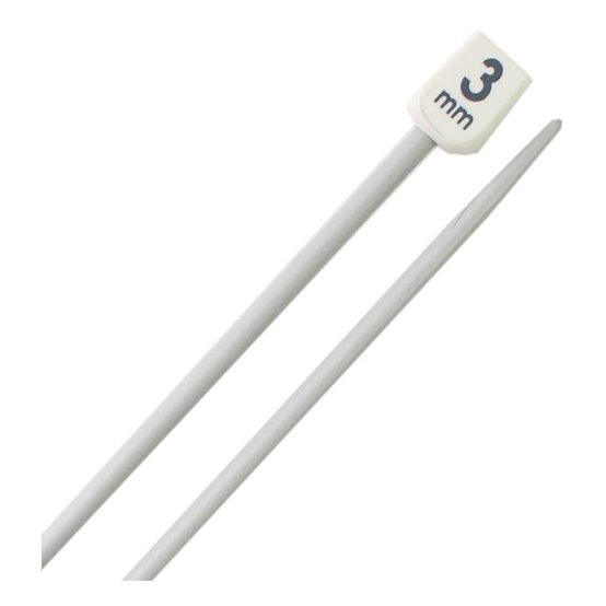 Pony Knitting Needles 3mm x 35cm