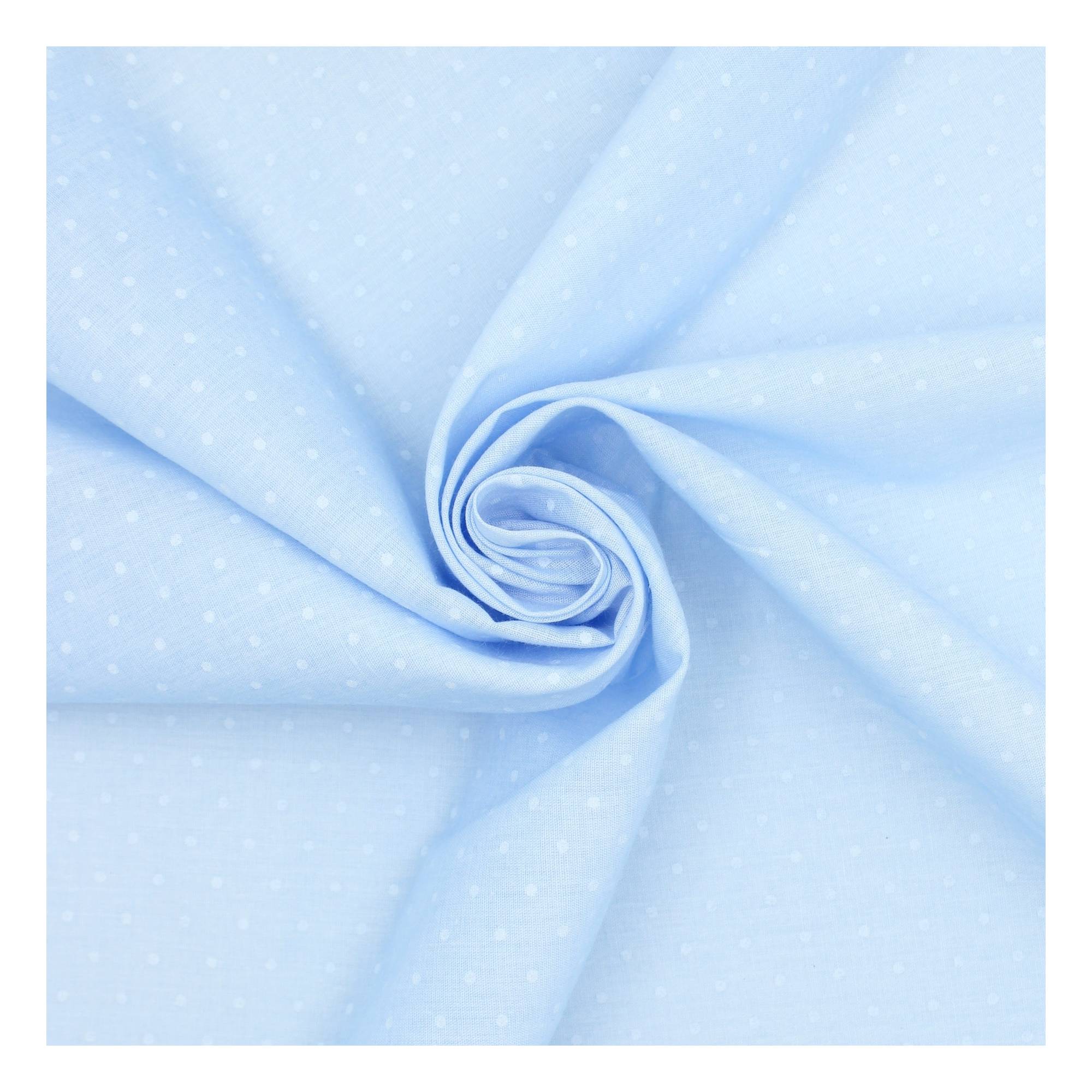 Sky Spot Print Polycotton Fabric by the Metre