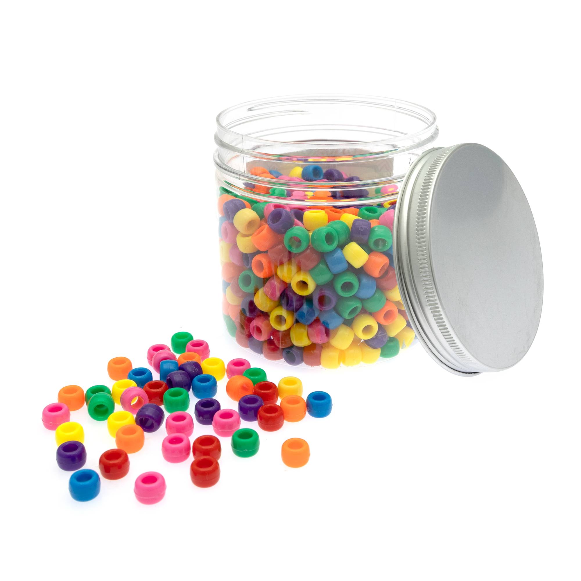 Neon Pony Beads Tub