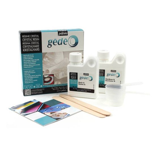 Gedeo Crystal Resin and Hardener 150ml