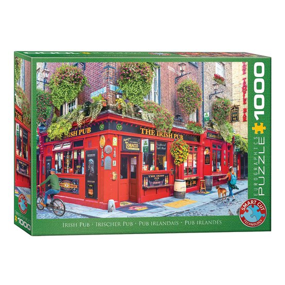 Eurographics Irish Pub Jigsaw Puzzle 1000 Pieces