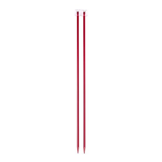 Knitcraft Red Knitting Needles 5mm