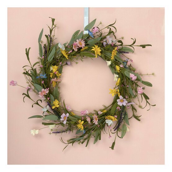 Wildflower Wreath 56cm