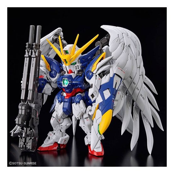 Gunpla MGSD XXXG-00W0 Wing Gundam Zero EW Model Set 1:100