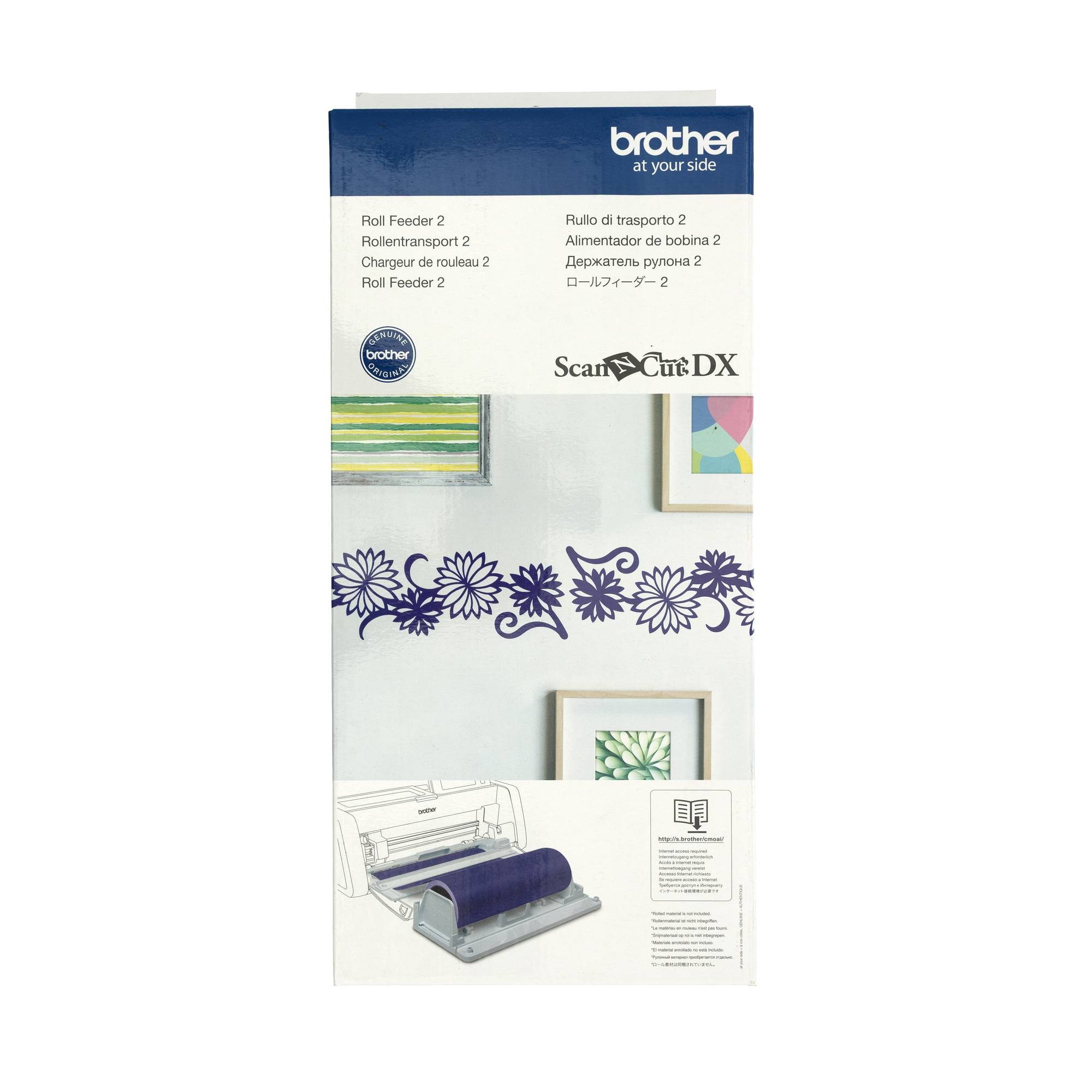 Brother ScanNCut DX Roll Feeder 2