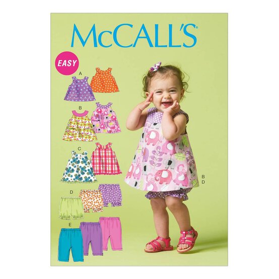 McCall’s Kids’ Reversible Separates Sewing Pattern M6912