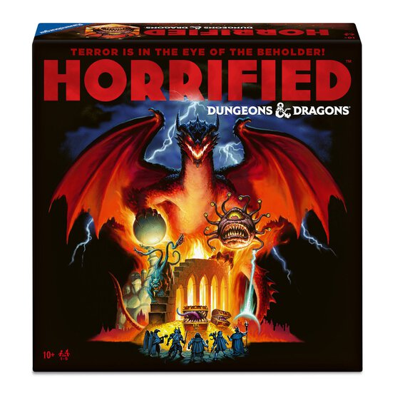 Ravensburger Horrified Dungeons & Dragons Game
