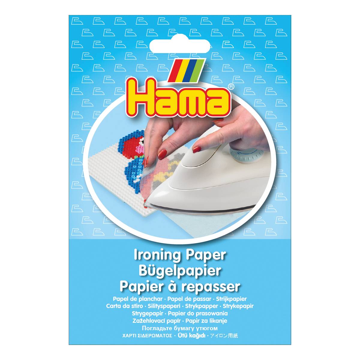 Hama Beads Ironing Paper 4 Pack