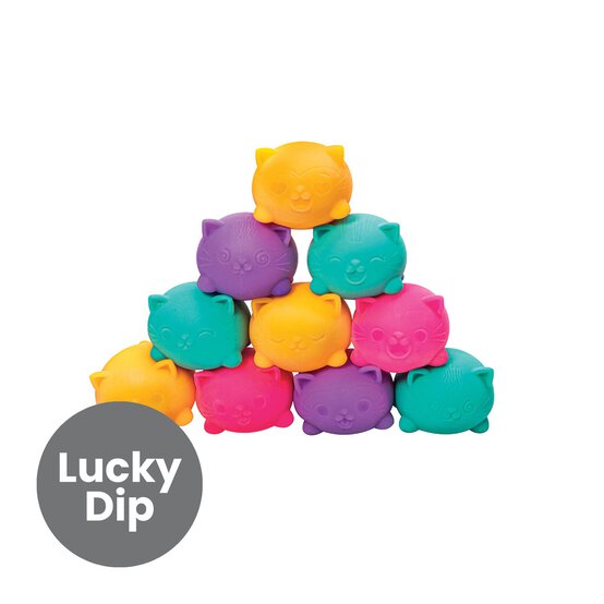 Assorted Teenie NeeDoh Cool Cats 3 Pack