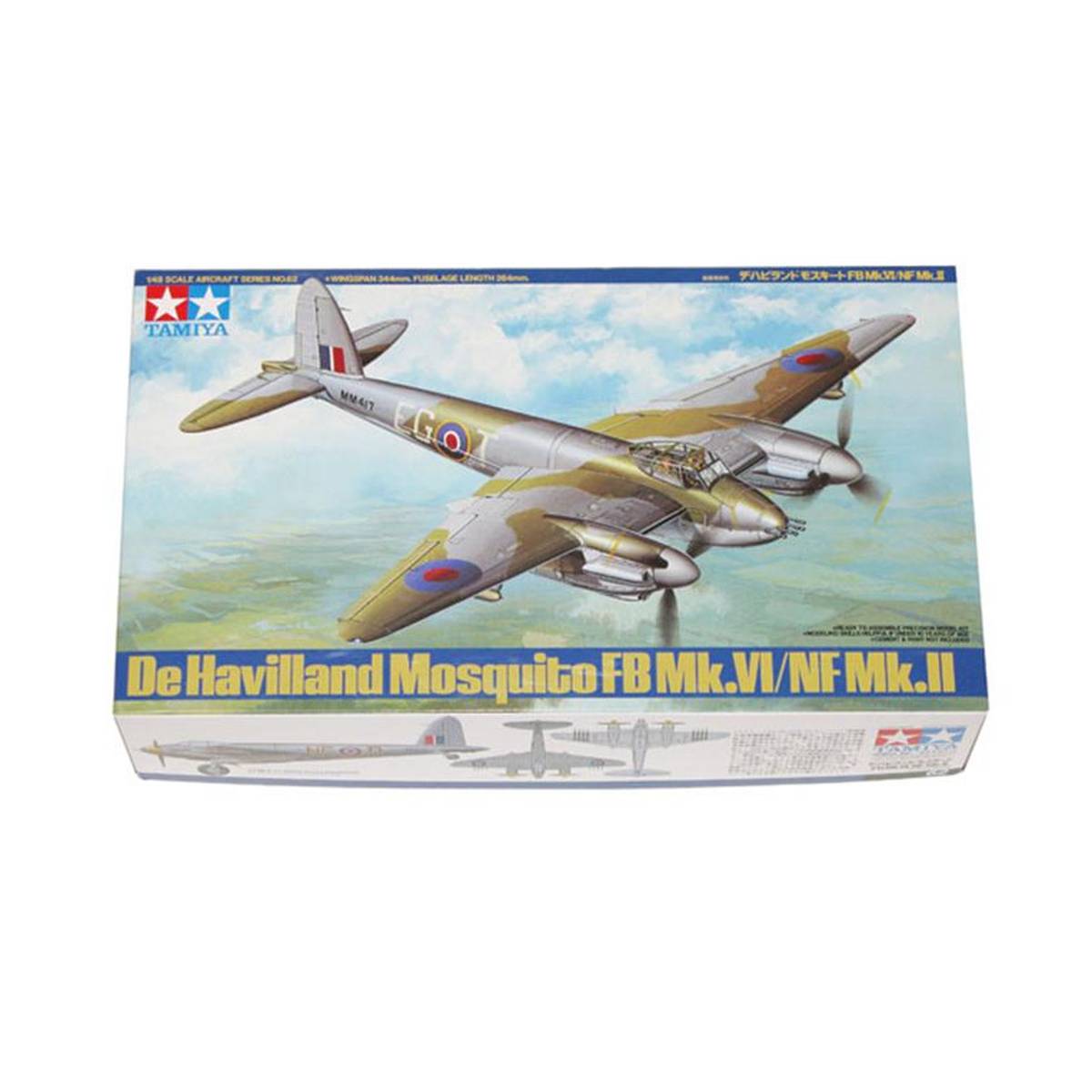 Tamiya De Havilland Mosquito FB Mk VI?Model Kit 1:48