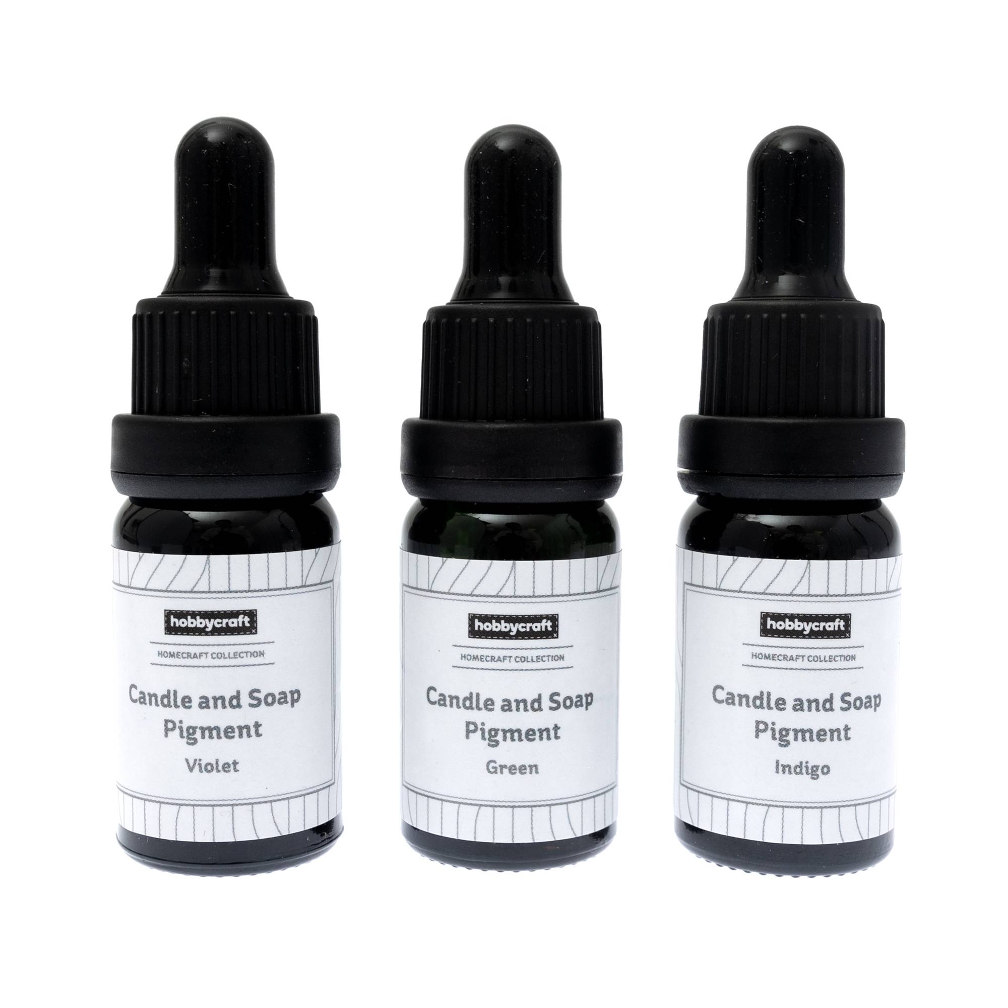 Cool Bright Candle and Soap Pigment 10ml 3 Pack