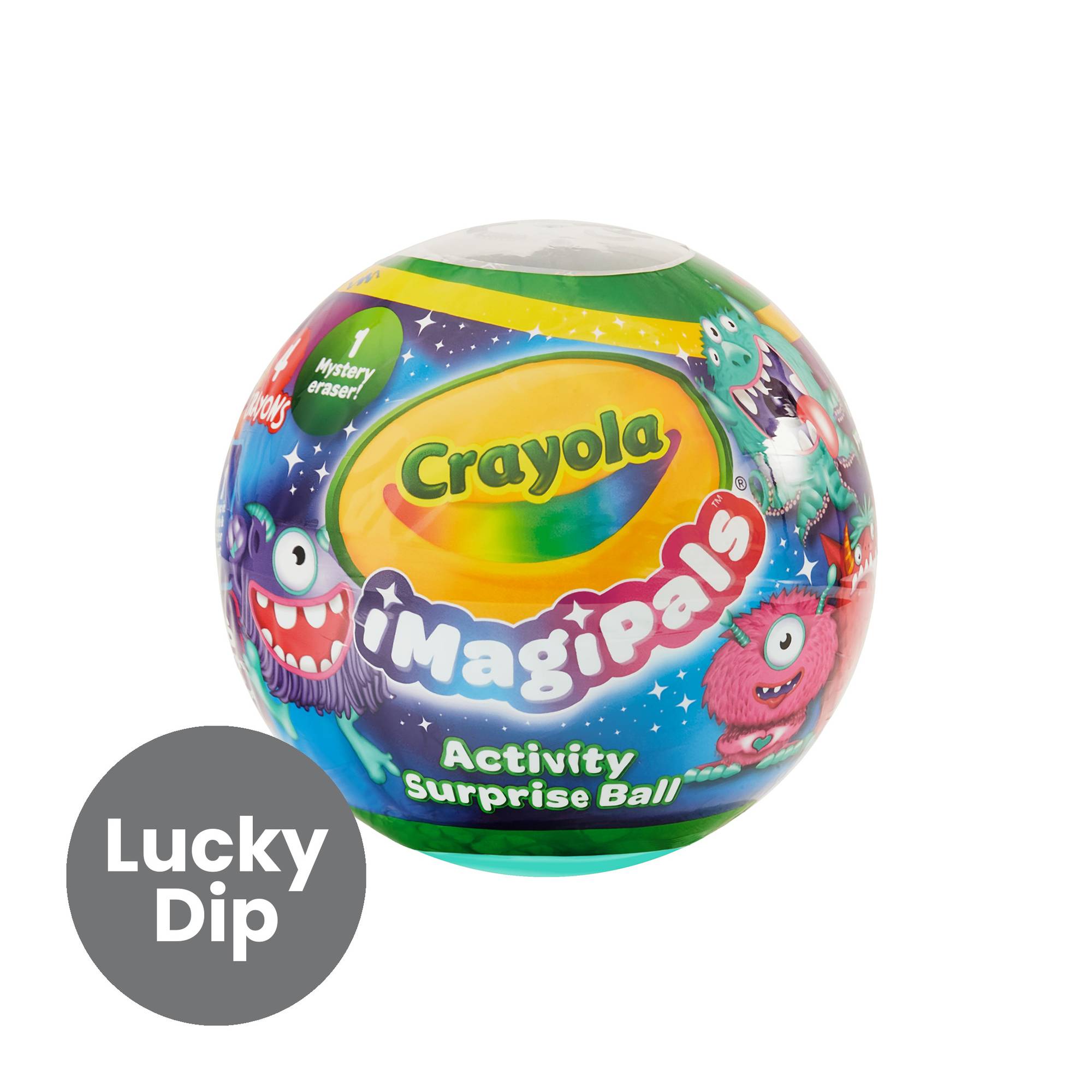 Assorted Crayola Imagipals Monster Activity Surprise Ball