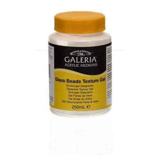 Winsor & Newton Galeria Glass Beads Texture Gel 250ml