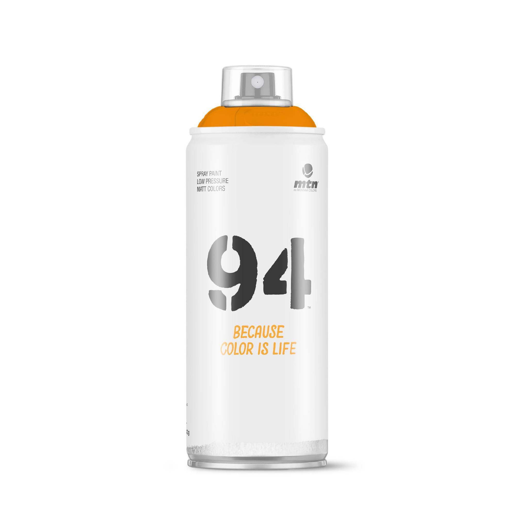 MTN 94 Fluorescent Orange Spray Paint 400ml