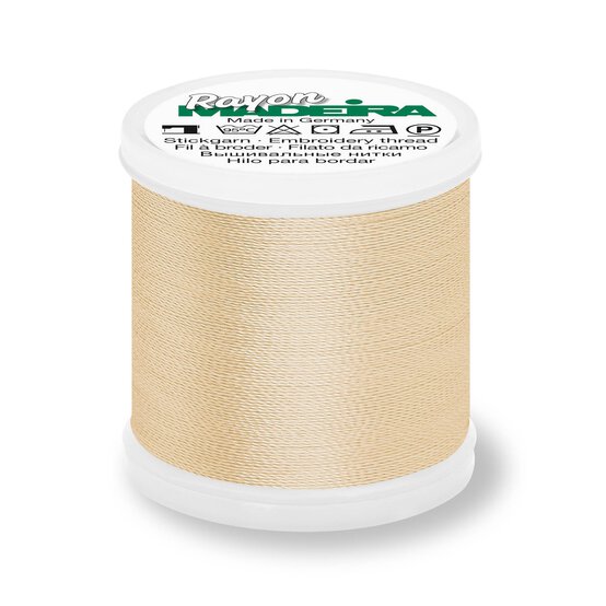 Madeira Tawny Tan Rayon 40 Thread 200m (1055)