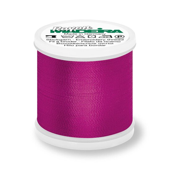 Madeira Fuchsia Rayon 40 Thread 200m (1188)