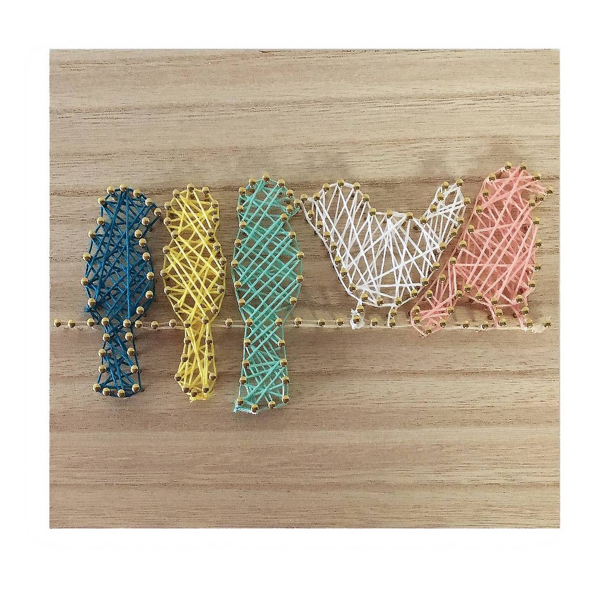 Birds String Art Kit