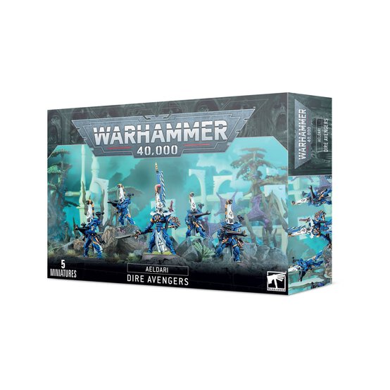 Warhammer 40,000 Aeldari Dire Avengers
