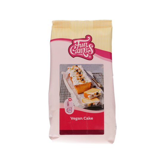 FunCakes Vanilla Vegan Cake Mix 400g