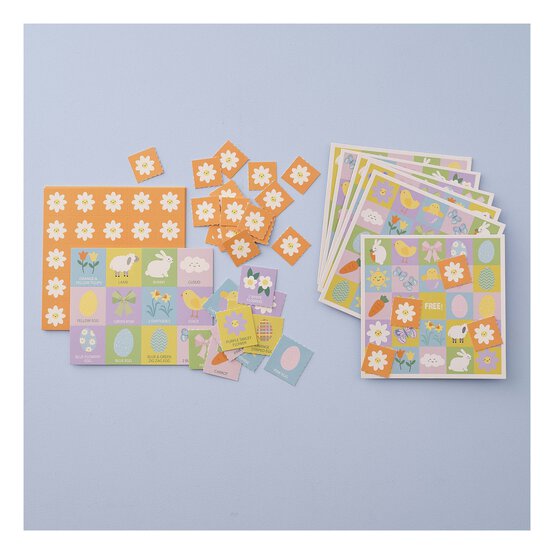 Easter Bingo Game