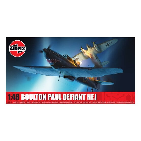 Airfix Boulton Paul Defiant NF.I Model Kit 1:48