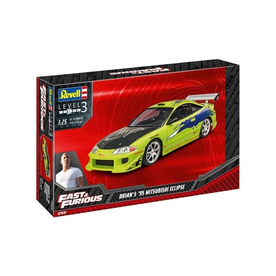 Revell Fast & Furious Eclipse Model Kit 1:25