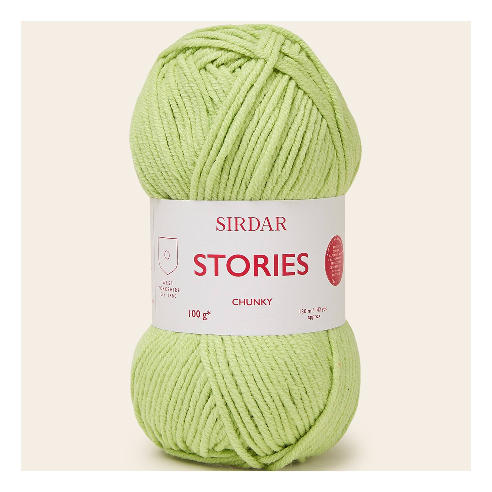 Sirdar Zesty Stories Chunky 100g