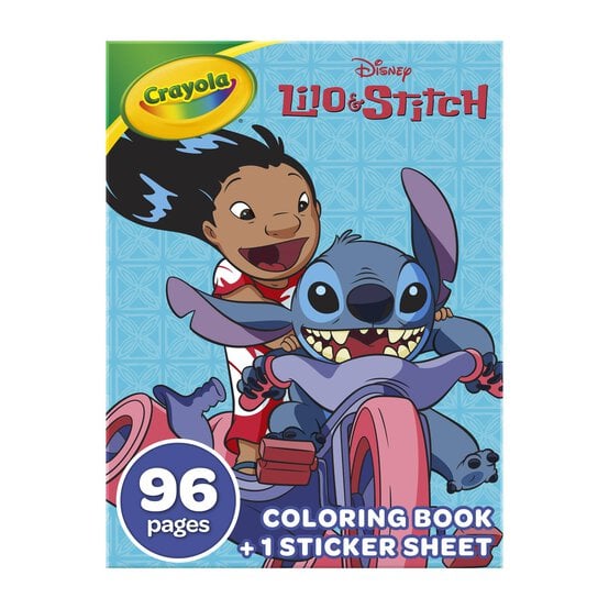 Disney Lilo & Stitch Colouring Book