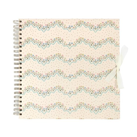 Crafter’s Companion Floral Scrapbook 12 x 12 Inches