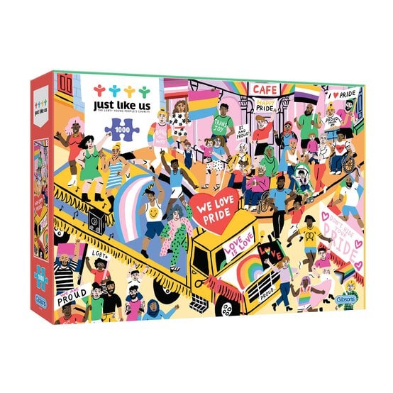 Gibsons Just Like Us Jigsaw Puzzle 1000 Pieces