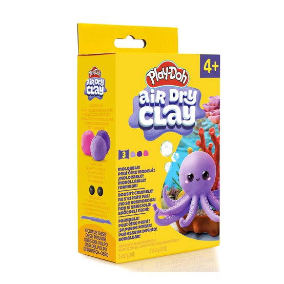 Play-Doh Air Dry Clay Octopus Oasis Kit