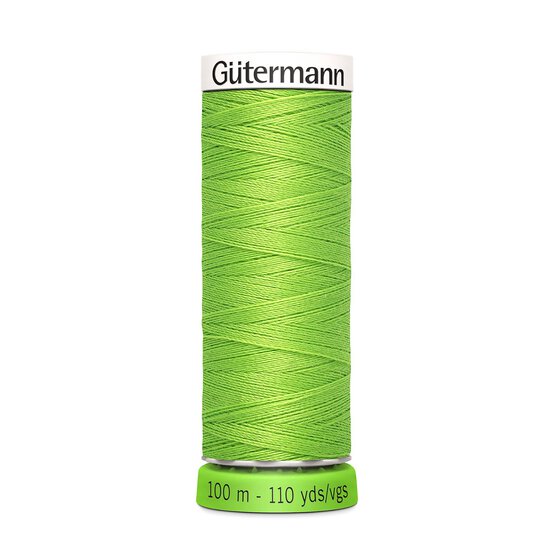 Gutermann Green Sew All Recycled rPET Thread 100m (336)