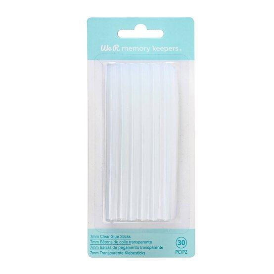 We R Makers Clear Glue Sticks 30 Pack