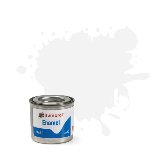 Humbrol 49 Enamel Matt Varnish Paint 14ml