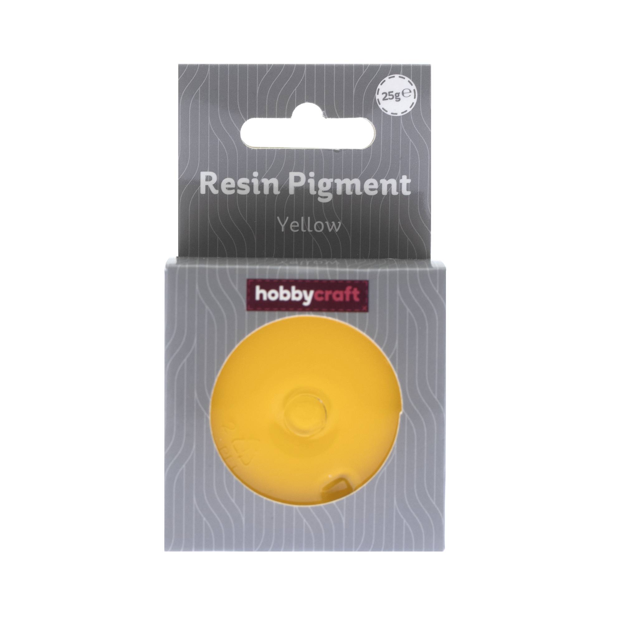 Yellow Resin Pigment 25g