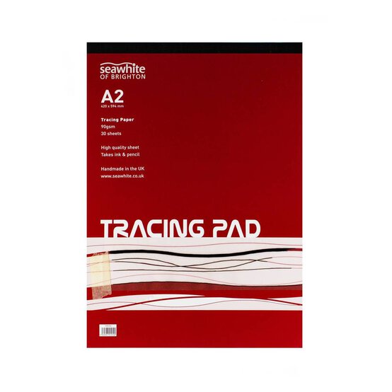 Seawhite Tracing Paper Pad A2