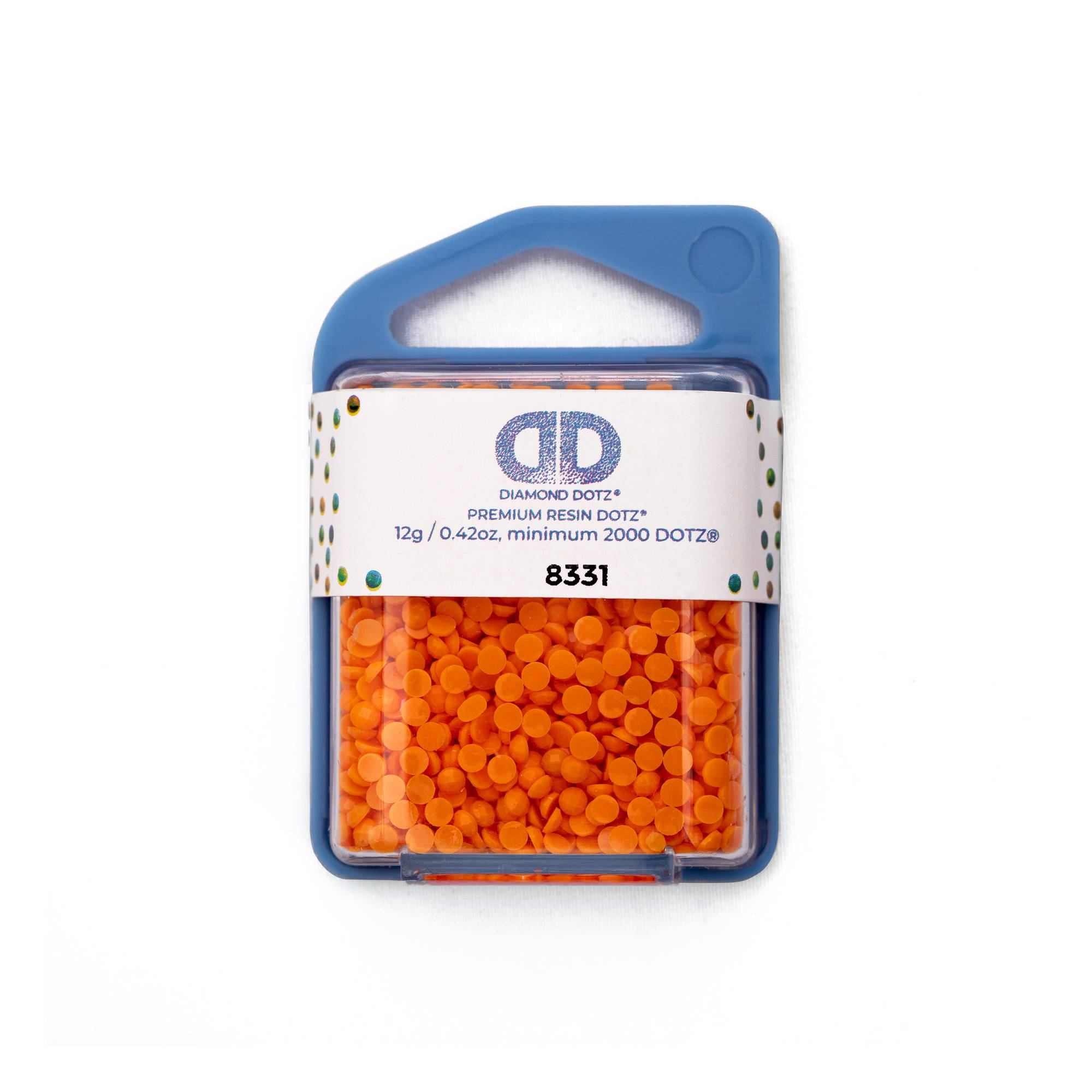 Diamond Dotz Mid Orange Freestyle Dotz 12.7g (8331)