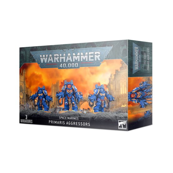 Warhammer 40,000 Space Marines Primaris Aggressors