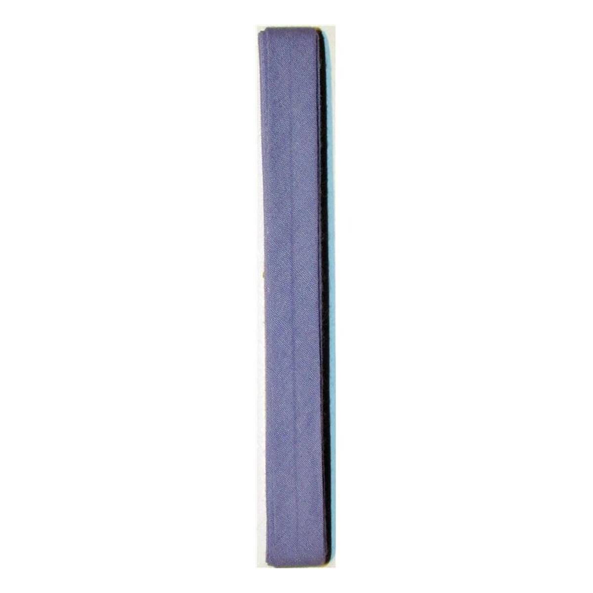 Lavender Poly Cotton Bias Binding 12mm x 2.5m