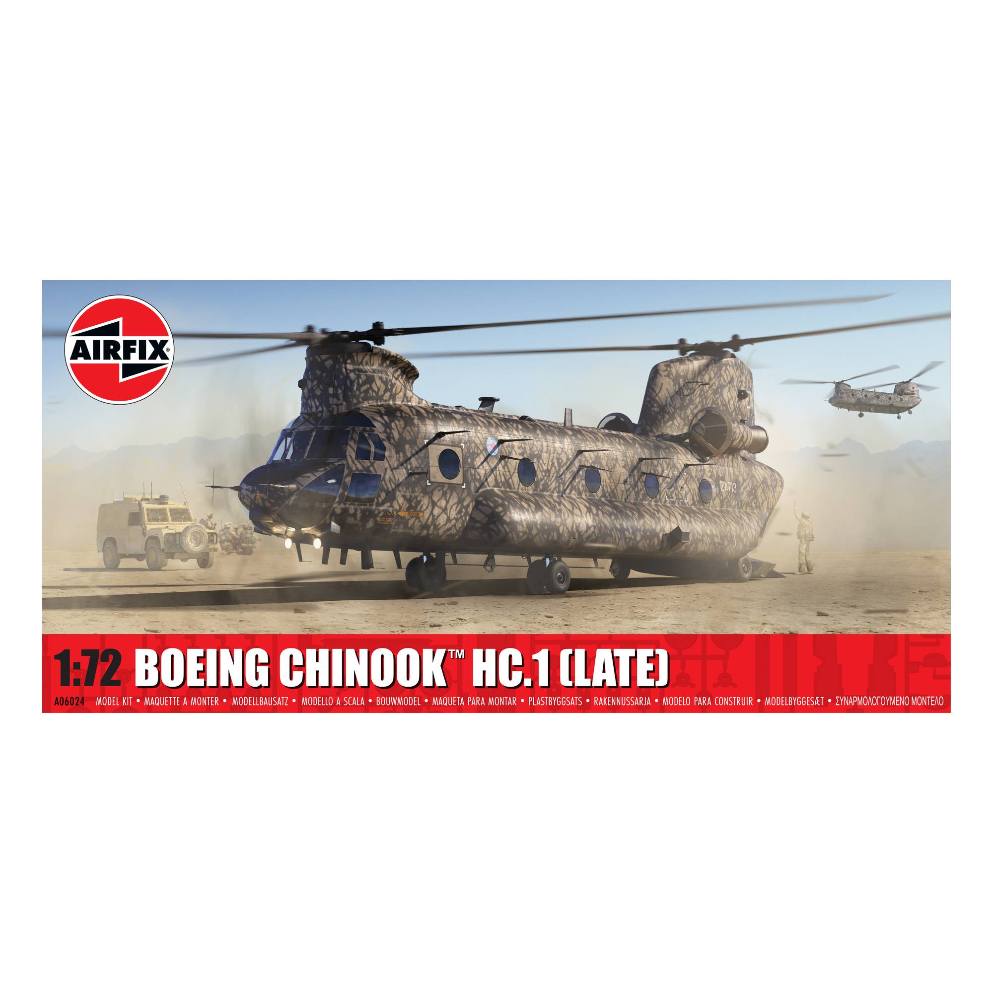Airfix Boeing Chinook HC.1 Late Model Kit 1:72